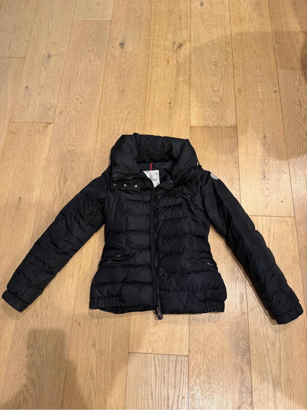 Moncler Black Women's Quilted Down Puffer Jacket